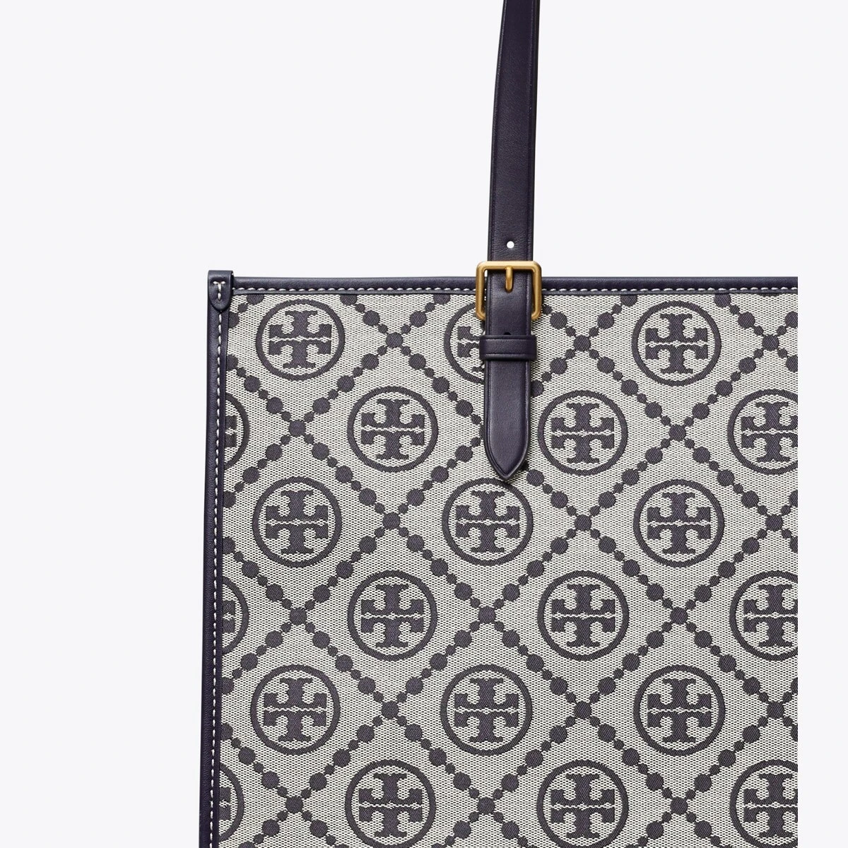 Tory Burch T Monogram Tote 6 Tory Burch T Monogram Tote - Image 4