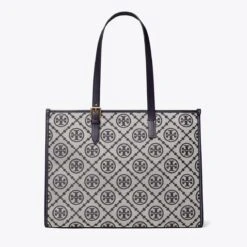 Tory Burch T Monogram Tote 11 Tory Burch T Monogram Tote -Chic Style Shop T20Monogram20Tote.TB 143533 405 SLFRO.pdp 1200x1200 1