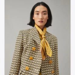 Tory Burch T Monogram Two-Tone Scarf 23 Tory Burch T Monogram Two-Tone Scarf -Chic Style Shop T20Monogram20Two Tone20Scarf.TB 84648 205 20191027 OMACC.pdp 1200x1200 1