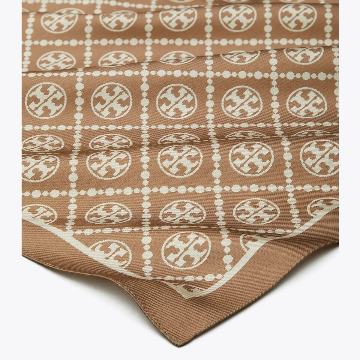 Tory Burch T Monogram Two-Tone Scarf 8 Tory Burch T Monogram Two-Tone Scarf - Image 6
