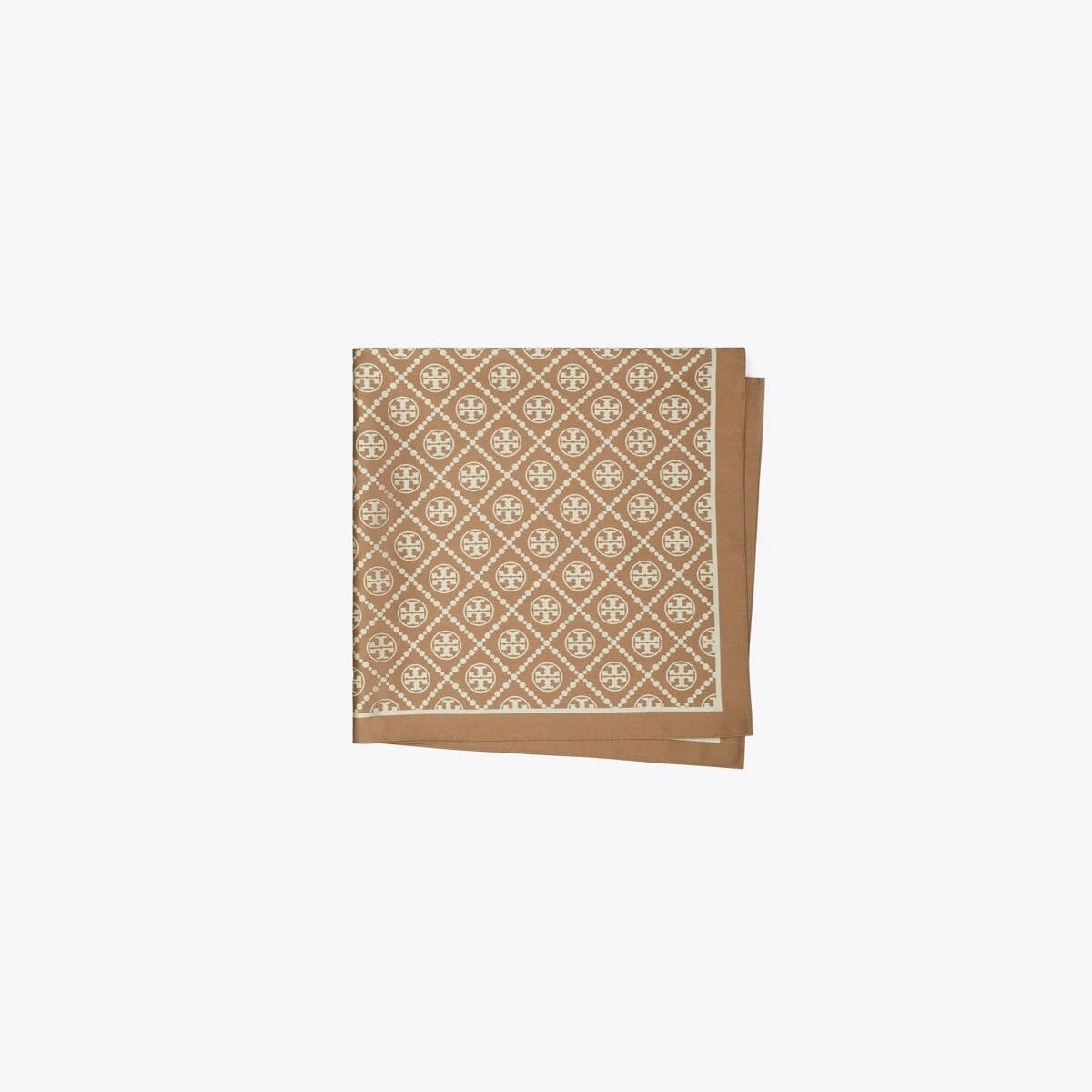 Tory Burch T Monogram Two-Tone Scarf 16 Tory Burch T Monogram Two-Tone Scarf - Image 14