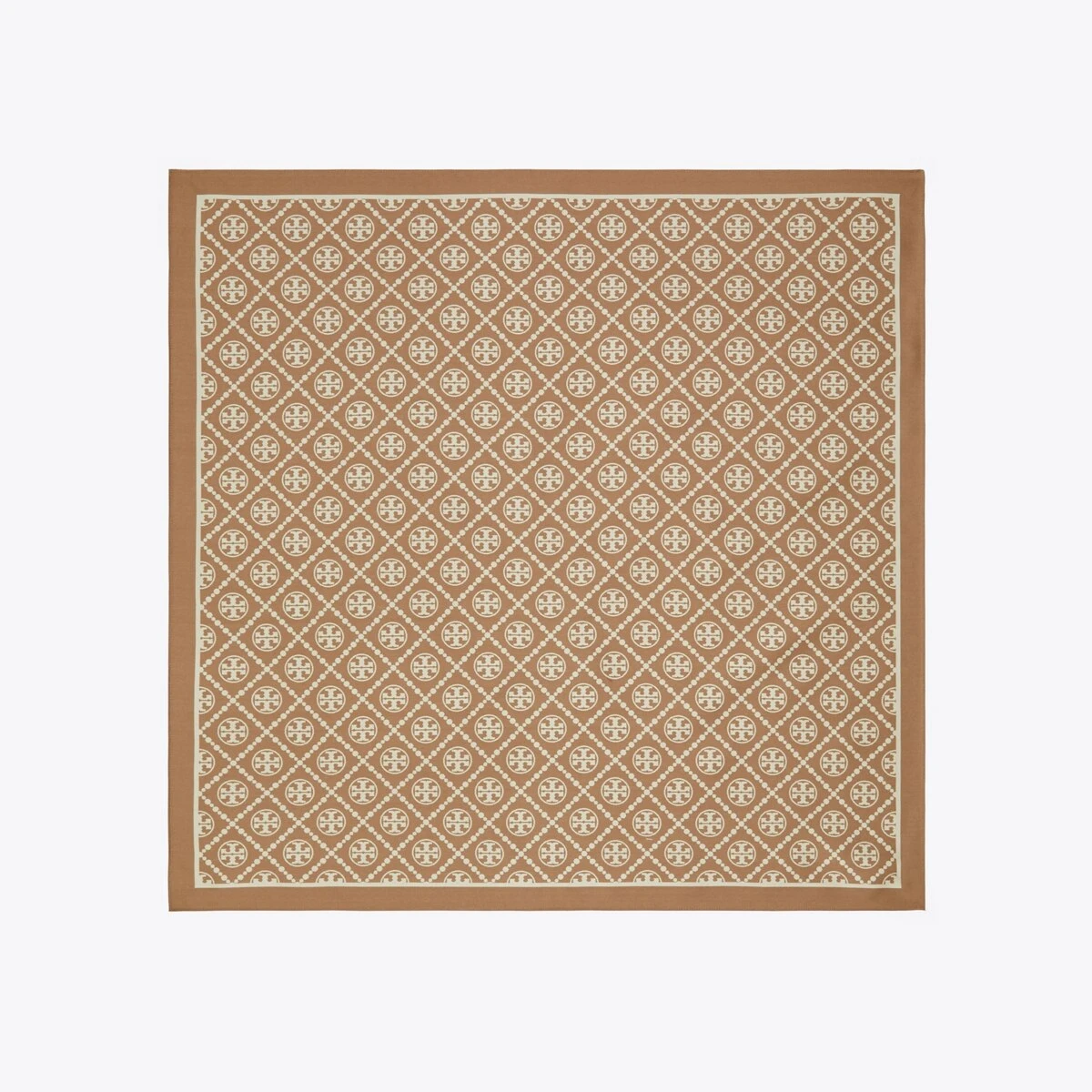 Tory Burch T Monogram Two-Tone Scarf 14 Tory Burch T Monogram Two-Tone Scarf - Image 12