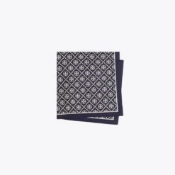 Tory Burch T Monogram Two-Tone Scarf