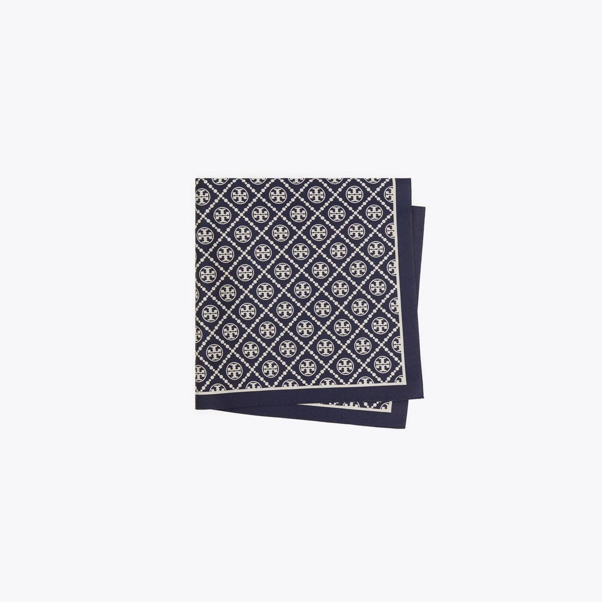 Tory Burch T Monogram Two-Tone Scarf 3 Tory Burch T Monogram Two-Tone Scarf