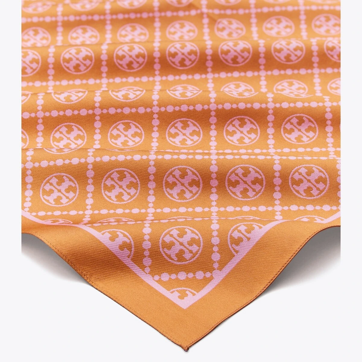 Tory Burch T Monogram Two-Tone Scarf 17 Tory Burch T Monogram Two-Tone Scarf - Image 15