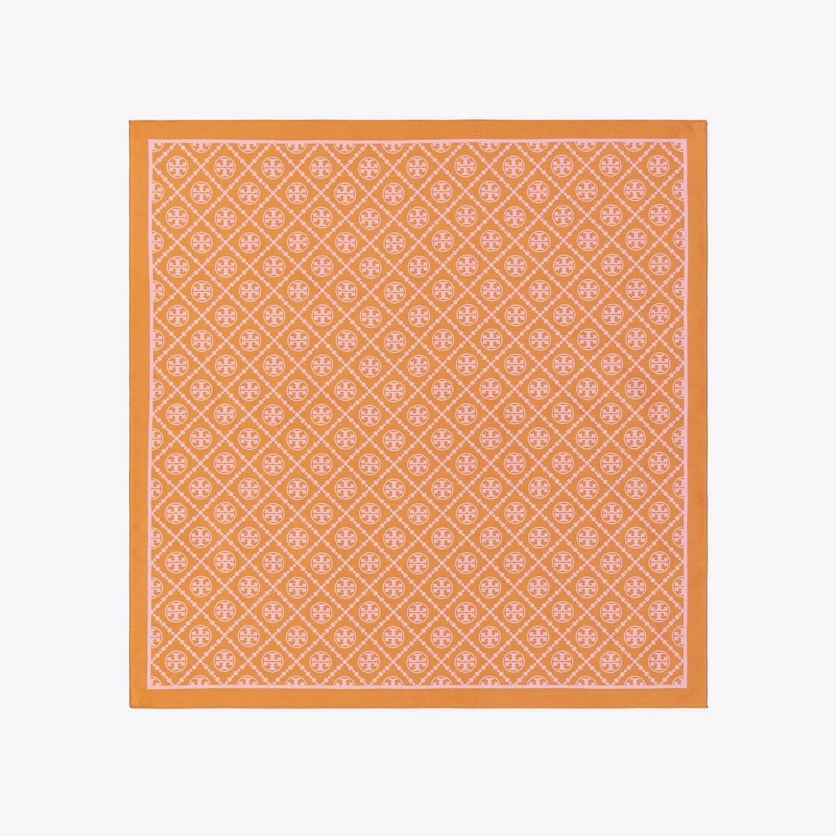 Tory Burch T Monogram Two-Tone Scarf 10 Tory Burch T Monogram Two-Tone Scarf - Image 8