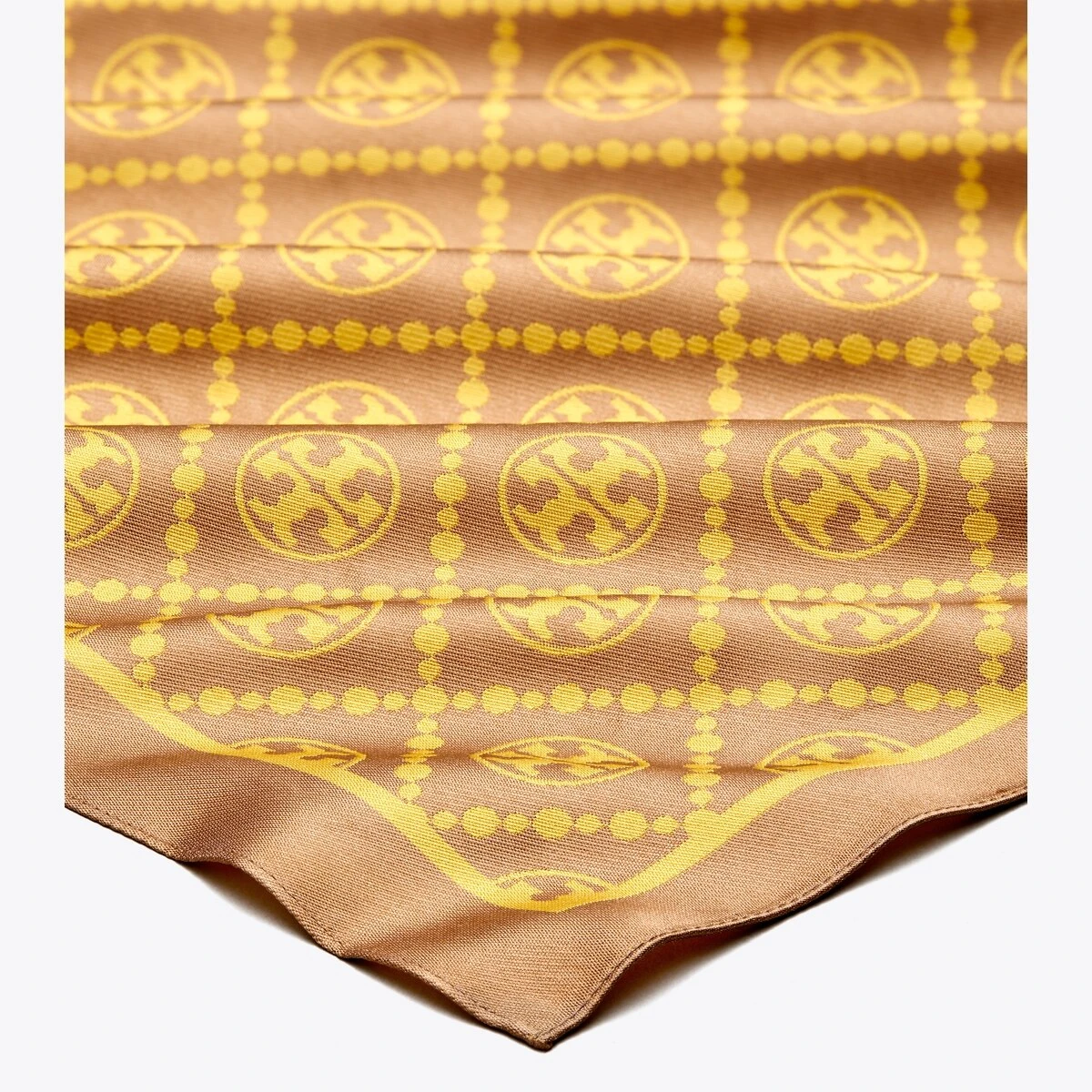 Tory Burch T Monogram Two-Tone Scarf 7 Tory Burch T Monogram Two-Tone Scarf - Image 5