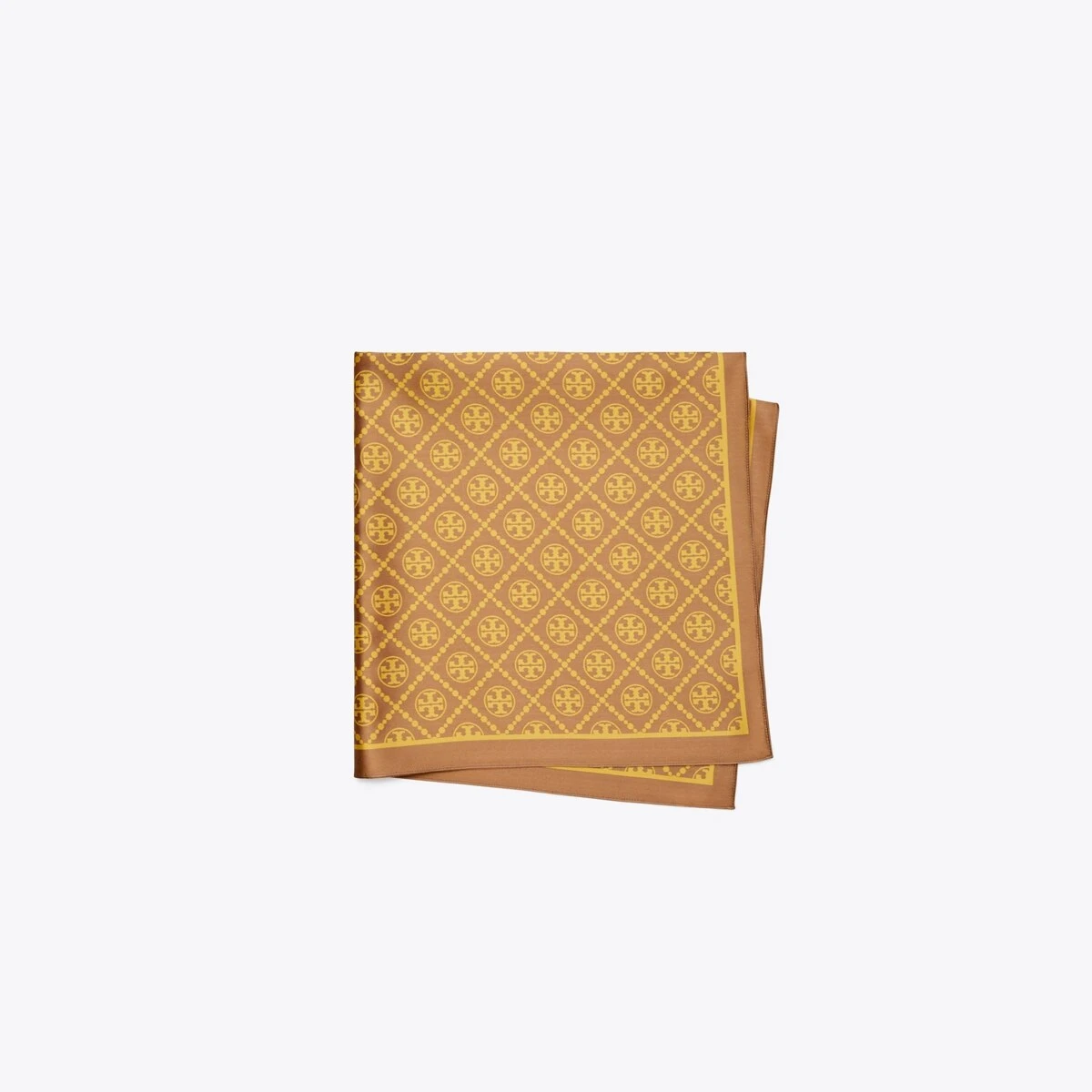 Tory Burch T Monogram Two-Tone Scarf 18 Tory Burch T Monogram Two-Tone Scarf - Image 16