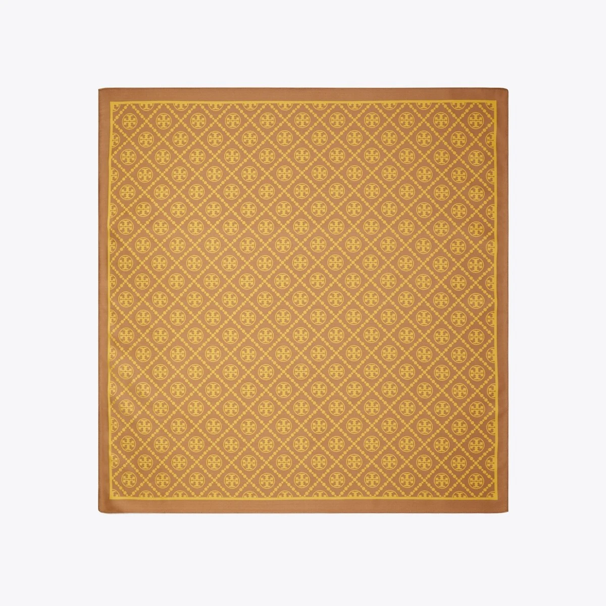 Tory Burch T Monogram Two-Tone Scarf 11 Tory Burch T Monogram Two-Tone Scarf - Image 9