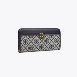 Tory Burch T Monogram Zip Slim Wallet -Chic Style Shop T20Monogram20Zip20Slim20Wallet.TB 88708 405 SLANG.pdp 1200x1200 1