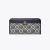 Tory Burch T Monogram Zip Slim Wallet 2 Tory Burch T Monogram Zip Slim Wallet -Chic Style Shop T20Monogram20Zip20Slim20Wallet.TB 88708 405 SLFRO.pdp 1200x1200 1