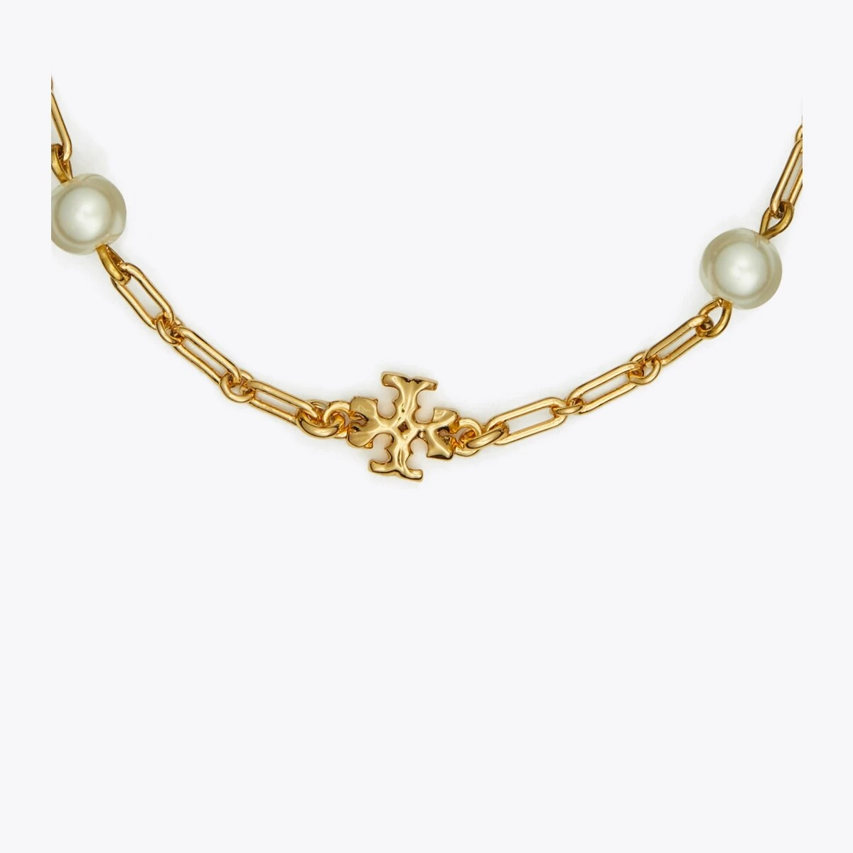 Tory Burch Thin Roxanne Pearl Bracelet 3 Tory Burch Thin Roxanne Pearl Bracelet