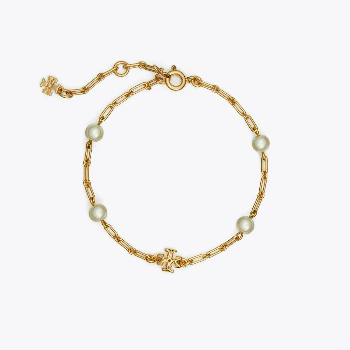 Tory Burch Thin Roxanne Pearl Bracelet 5 Tory Burch Thin Roxanne Pearl Bracelet - Image 3