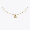 Tory Burch Thin Roxanne Pendant Necklace