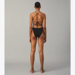Tory Burch Tie-Back One-Piece Swimsuit -Chic Style Shop Tie Back20One Piece20Swimsuit.TB 82785 001 20210708 OMBAC.pdp 1200x1200 1