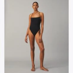 Tory Burch Tie-Back One-Piece Swimsuit -Chic Style Shop Tie Back20One Piece20Swimsuit.TB 82785 001 20210708 OMFRO.pdp 1200x1200 1