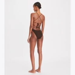 Tory Burch Tie-Back One-Piece Swimsuit -Chic Style Shop Tie Back20One Piece20Swimsuit.TB 82785 602 20230117 OMBAC.pdp 1200x1200 1