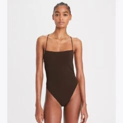 Tory Burch Tie-Back One-Piece Swimsuit -Chic Style Shop Tie Back20One Piece20Swimsuit.TB 82785 602 20230117 OMDET.pdp 1200x1200 1