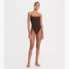 Tory Burch Tie-Back One-Piece Swimsuit
