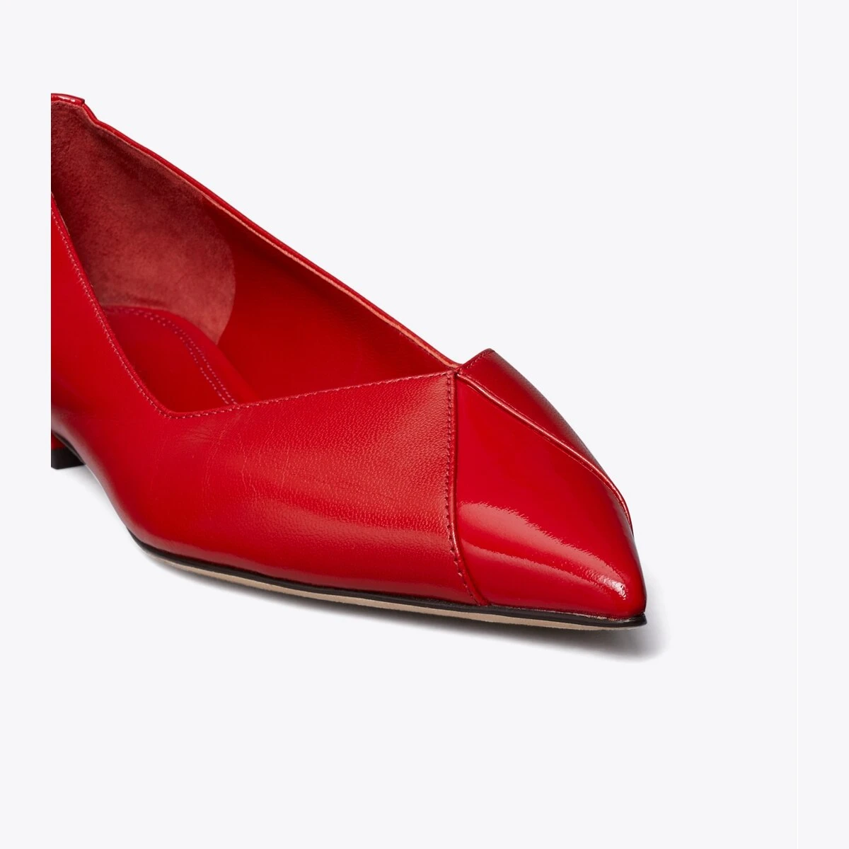 Tory Burch Triangle Pointed Flat 3 Tory Burch Triangle Pointed Flat