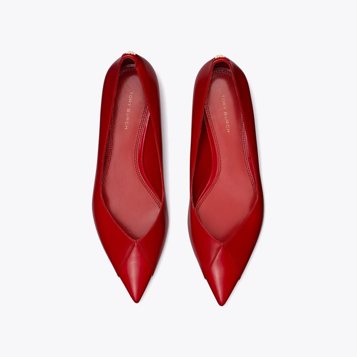 Tory Burch Triangle Pointed Flat 4 Tory Burch Triangle Pointed Flat - Image 2