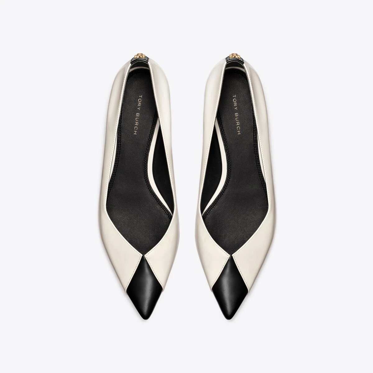 Tory Burch Triangle Pointed Flat 4 Tory Burch Triangle Pointed Flat - Image 2