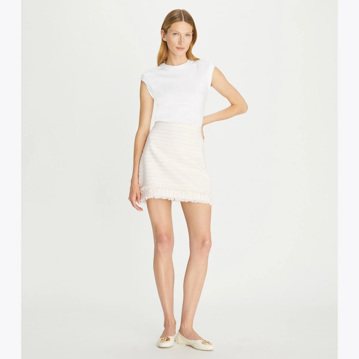Tory Burch Tweed Mini Skirt 5 Tory Burch Tweed Mini Skirt - Image 3