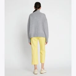 Tory Burch Twill Trouser