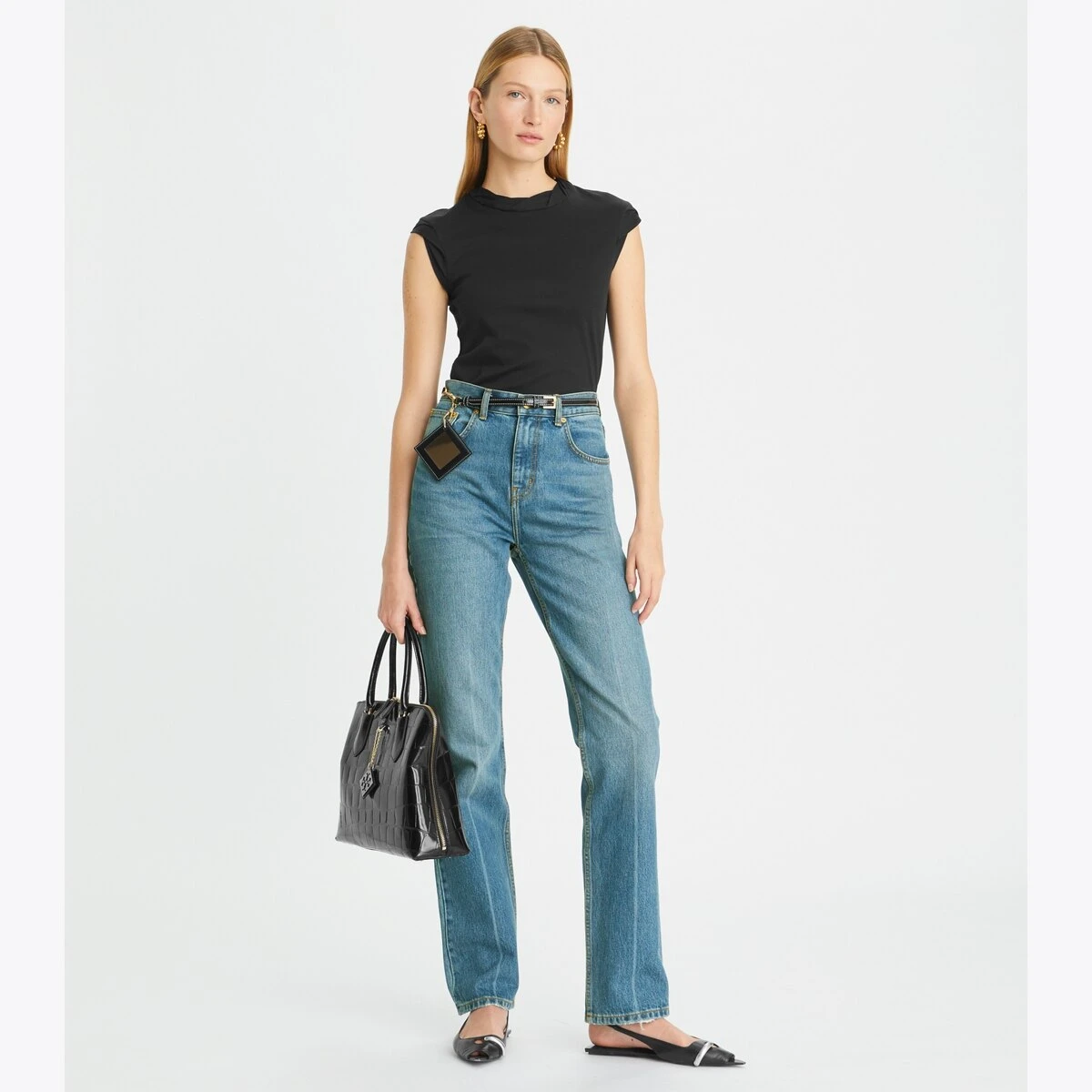 Tory Burch Twisted Knit Top 4 Tory Burch Twisted Knit Top - Image 2