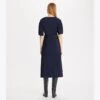 Tory Burch V-Neck Tech Poplin Dress -Chic Style Shop V Neck20Tech20Poplin20Dress.TB 153823 408 20230710 OMBAC.pdp 1200x1200 1