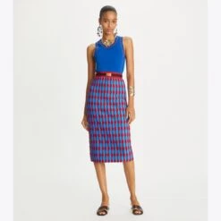 Tory Burch Viscose Cropped Knit Tank -Chic Style Shop Viscose20Cropped20Knit20Tank.TB 150385 401 20230509 OMFRO.pdp 1200x1200 1