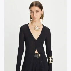 Tory Burch Viscose Duster Cardigan -Chic Style Shop Viscose20Duster20Cardigan.TB 149074 001 20230411 OMDET.pdp 1200x1200 1