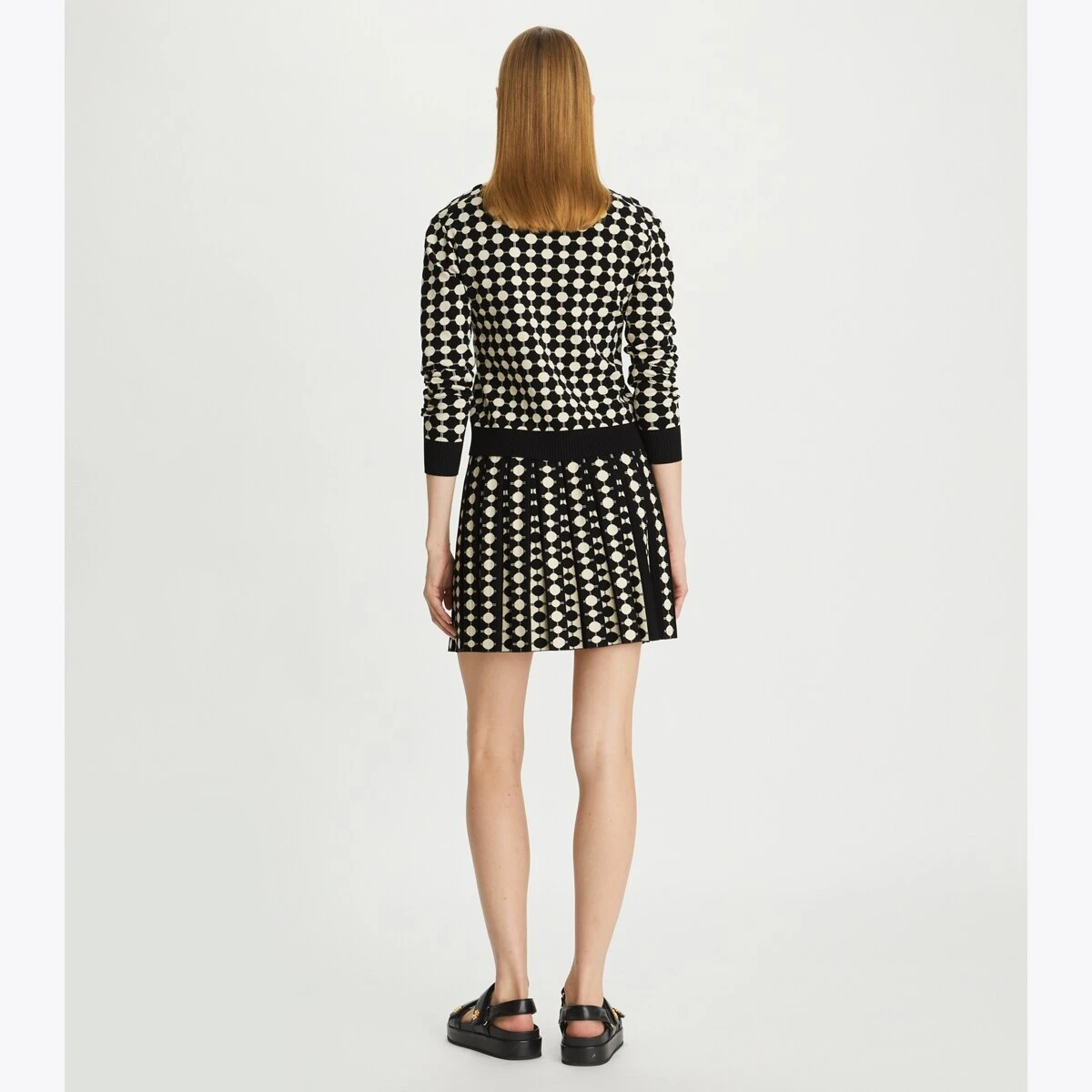 Tory Burch Viscose Jacquard Skirt 6 Tory Burch Viscose Jacquard Skirt - Image 4