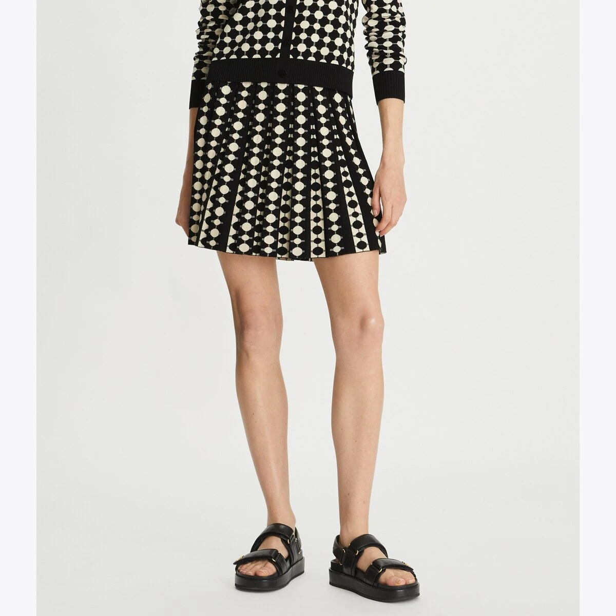 Tory Burch Viscose Jacquard Skirt 5 Tory Burch Viscose Jacquard Skirt - Image 3
