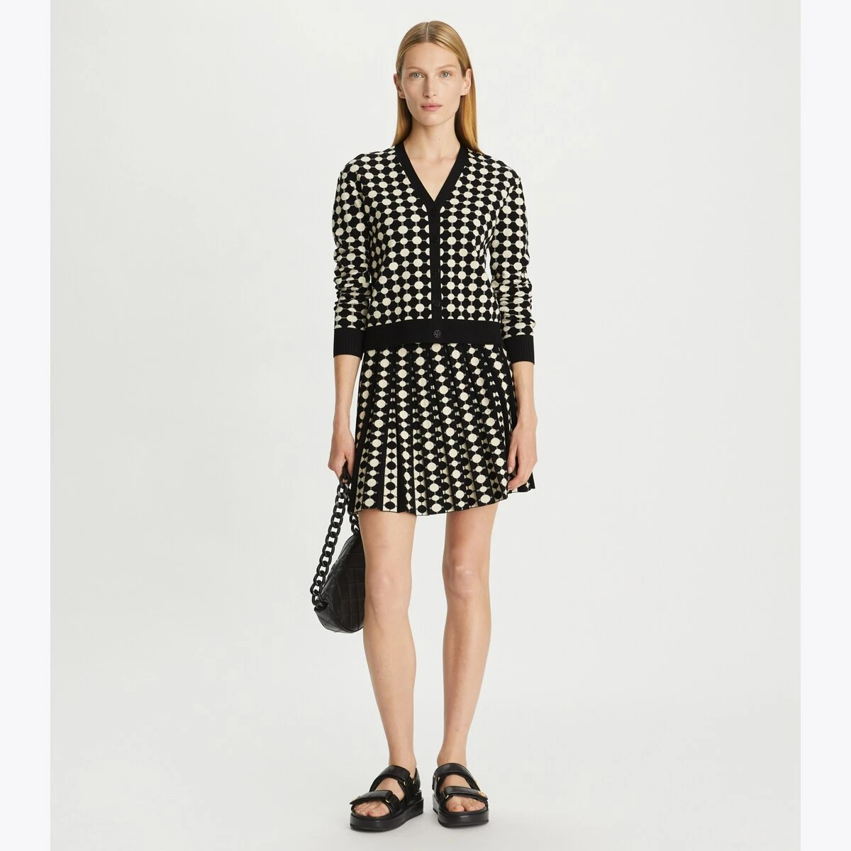 Tory Burch Viscose Jacquard Skirt 4 Tory Burch Viscose Jacquard Skirt - Image 2