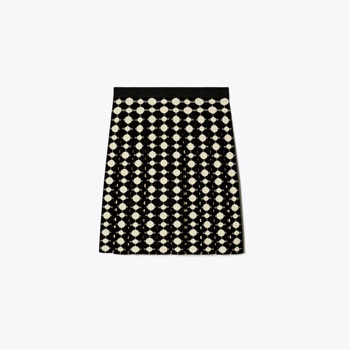 Tory Burch Viscose Jacquard Skirt 3 Tory Burch Viscose Jacquard Skirt