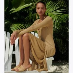 Tory Burch Viscose Knit Short -Chic Style Shop Viscose20Knit20Short.TB Campaign 20230319 EOMC 016.pdp 1200x1200 1