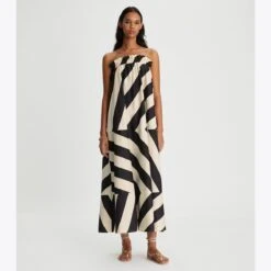 Tory Burch Wide Stripe Long Dress -Chic Style Shop Wide20Stripe20Long20Dress.TB 136670 005 20200214 OMFRO.pdp 1200x1200 1