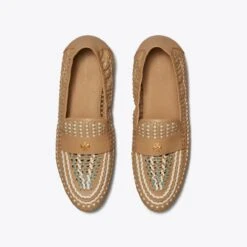 Tory Burch Woven Ballet Loafer