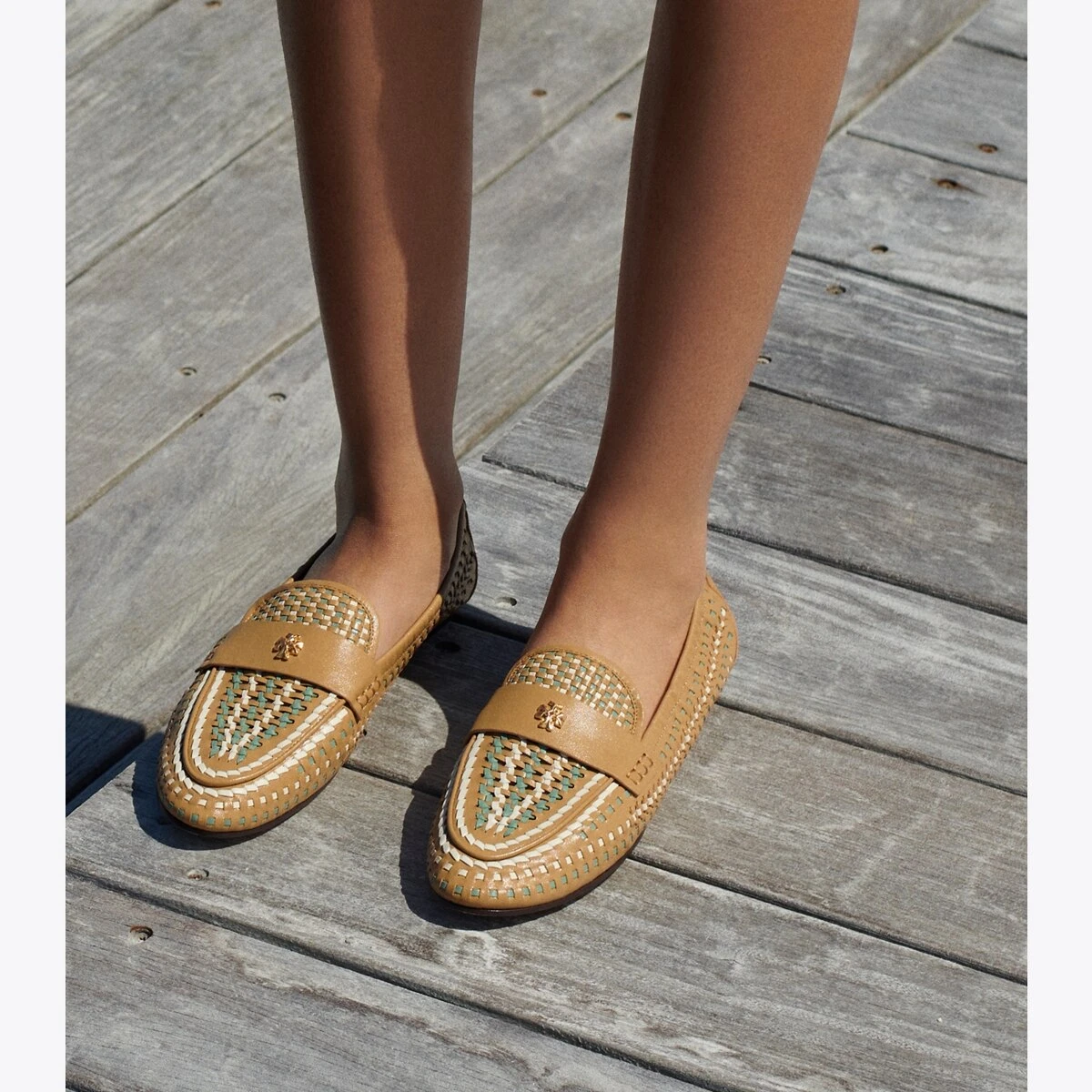 Tory Burch Woven Ballet Loafer 7 Tory Burch Woven Ballet Loafer - Image 5