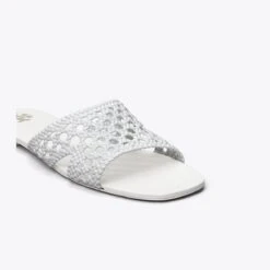 Tory Burch Woven Flat Slide -Chic Style Shop Woven20Flat20Slide.TB 149241 100 SLDET.pdp 1200x1200 1