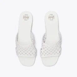 Tory Burch Woven Flat Slide -Chic Style Shop Woven20Flat20Slide.TB 149241 100 SLOVE.pdp 1200x1200 1