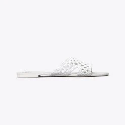 Tory Burch Woven Flat Slide -Chic Style Shop Woven20Flat20Slide.TB 149241 100 SLSID.pdp 1200x1200 1