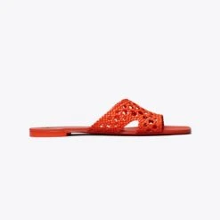 Tory Burch Woven Flat Slide -Chic Style Shop Woven20Flat20Slide.TB 149241 600 SLSID.pdp 1200x1200 1